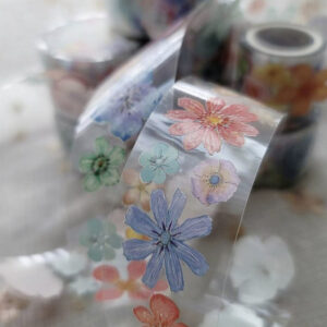 Fairy Maru – Flower Volume Special – Glossy PET Tape