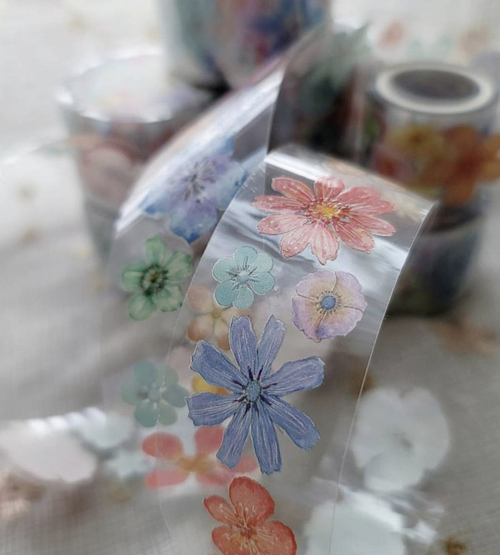 Fairy Maru - Flower Volume Special - Glossy PET Tape