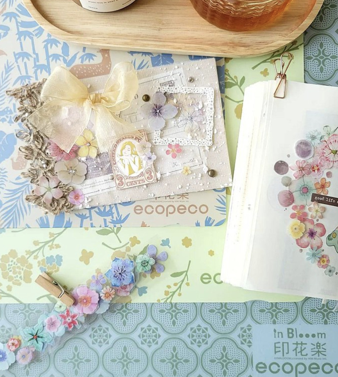 Fairy Maru - Flower Volume Special - Glossy PET Tape