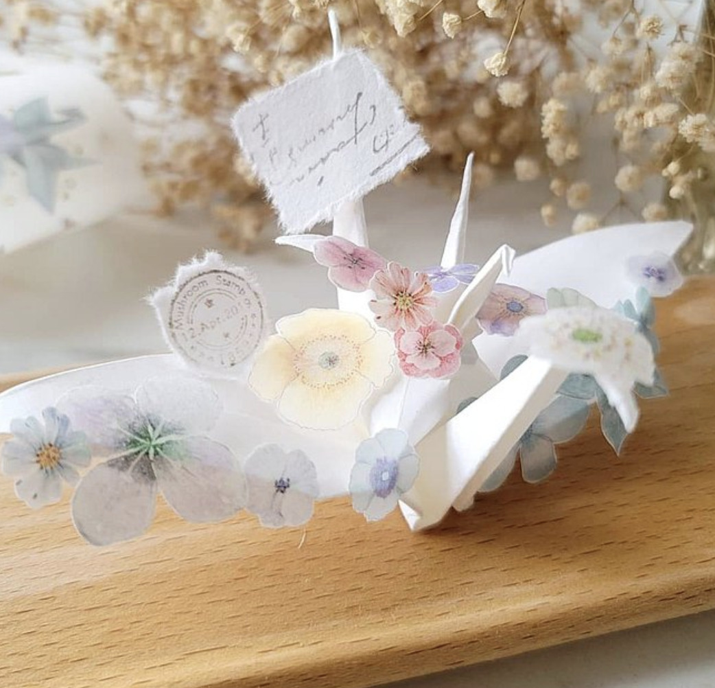 Fairy Maru - Flower Volume Special - Glossy PET Tape