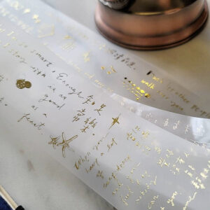 Fairy Maru – Simple Handwriting 2 – PET Tape