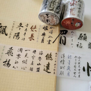 Fairy Maru – Ink Opera 2 – Father Daughter – PET Tape