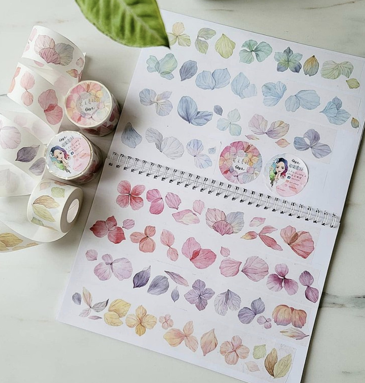 Fairy Maru - Flower Vol. 12 - Japanese Paper Tape