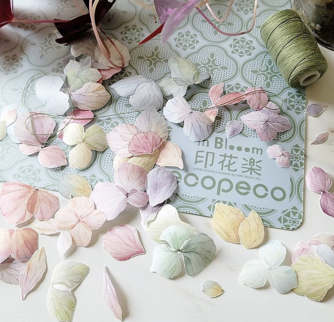 Fairy Maru - Flower Vol. 12 - Japanese Paper Tape