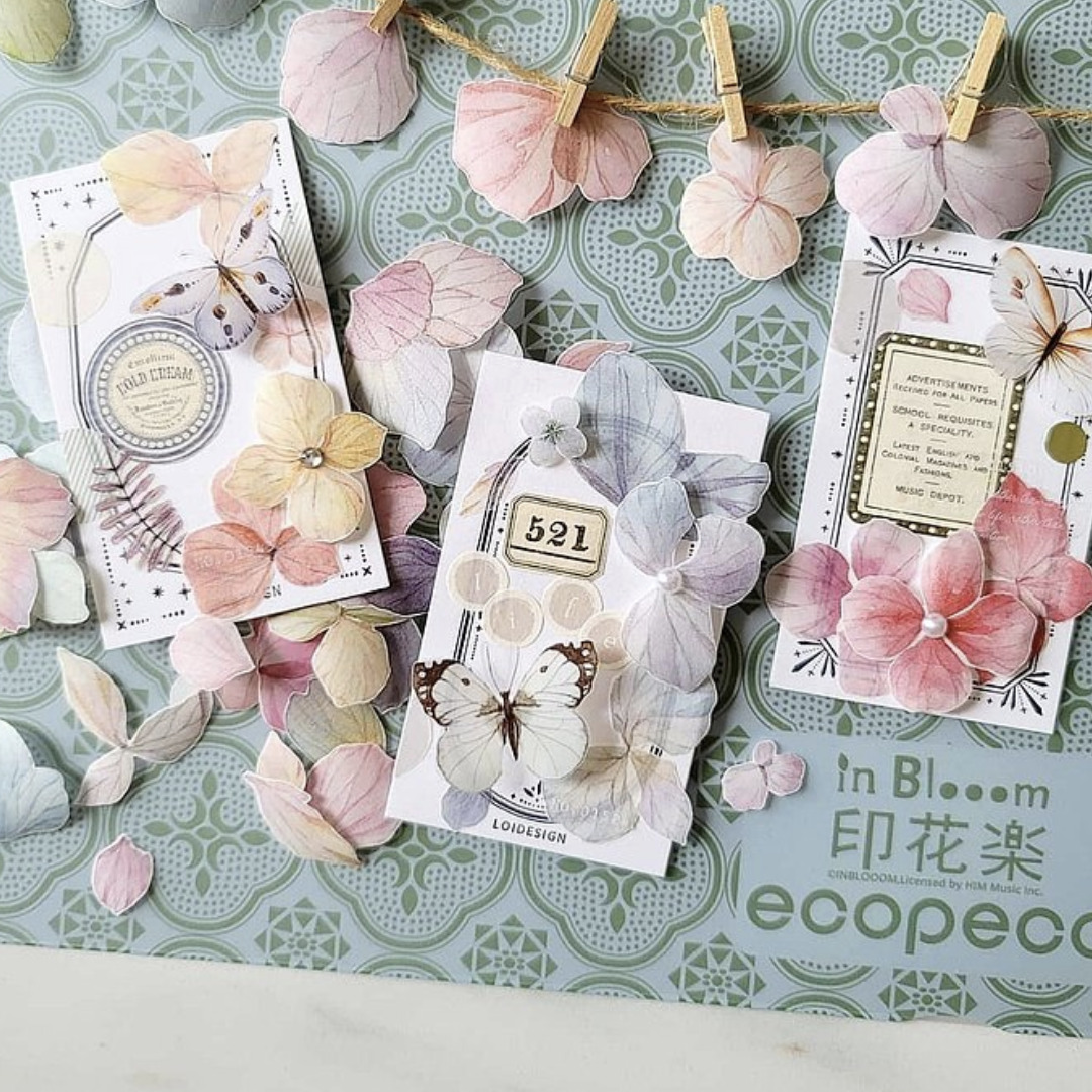 Fairy Maru - Flower Vol. 12 - Japanese Paper Tape