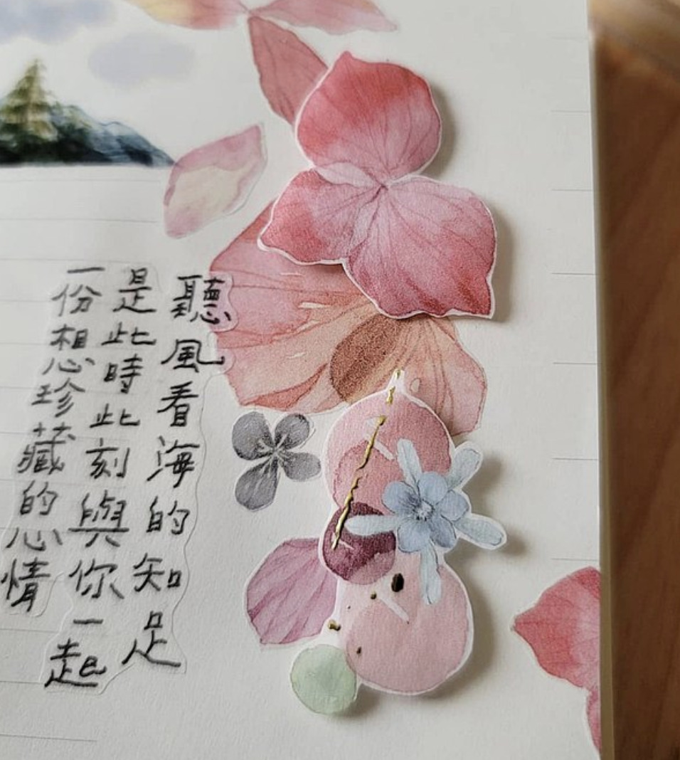Fairy Maru - Flower Vol. 12 - Japanese Paper Tape