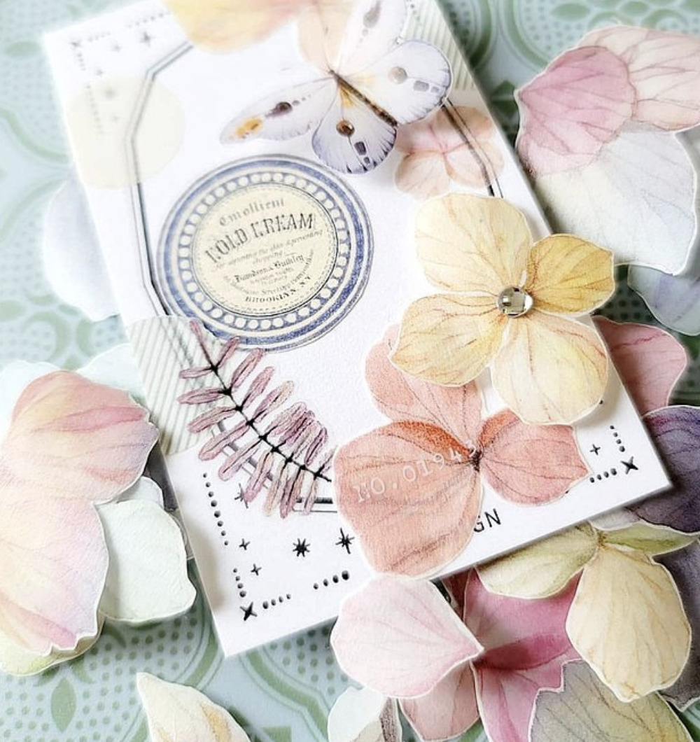 Fairy Maru - Flower Vol. 12 - Japanese Paper Tape