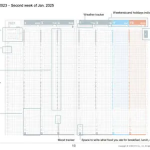 Pre-order JIBUN TECHO DIARY 2024