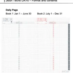 Pre-order JIBUN TECHO DAYs 2024