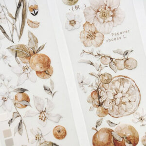 Freckles Tea – Vol. 3 Tangerine Trifoliate – Matte PET Tape