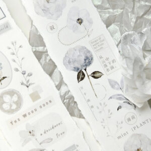 Freckles Tea – Vol. 3 Cicada Shiyu – Washi Tape