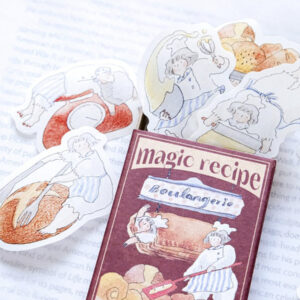 Dodolulu – Magic Recipe – Matchbox – Sticker Flakes