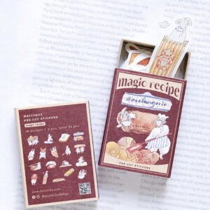 Dodolulu - Magic Recipe - Matchbox - Sticker Flakes