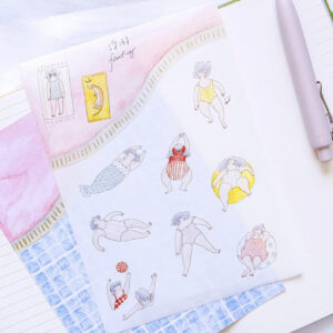 DODOLULU - Floating - Stickersheet