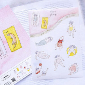 DODOLULU – Floating – Stickersheet