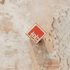 Traditional Japanese Stamp –  Joy