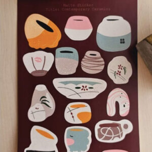 Elsie with Love – Contemporary Ceramics – Matte Sticker