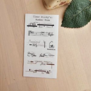 Elsie with Love – Music Number Muse – Pocket Sticker