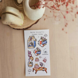 Elsie with Love – Summer Vacay – Pocket Sticker