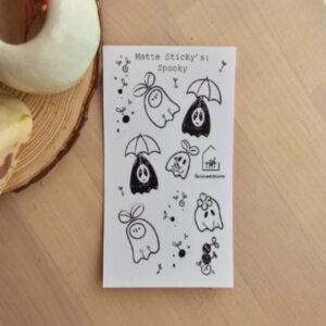 Elsie with Love – Spooky – Pocket Sticker