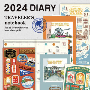 Pre-order TRC Traveler's Notebook 2024