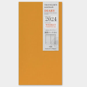 TRC Traveler’s Notebook 2024 – Weekly Vertical – Regular Size