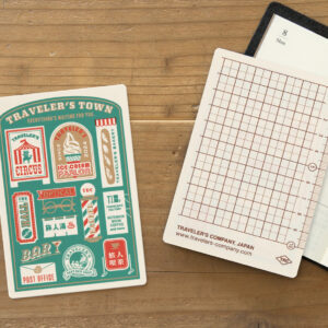 Pre-order TRC Traveler’s Notebook 2024 – Underlay – Passport Size