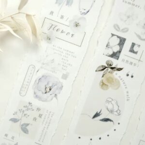 Freckles Tea - Vol. 3 Cicada Shiyu - Washi Tape