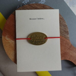 Baum-Kuchen - BK Travel for Life - Brass Charm