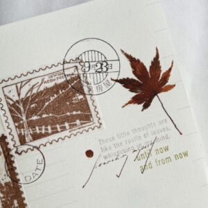 SOM Studio - Autumn Series - These Little Thoughts - Stamp