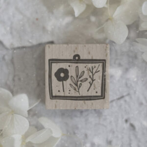 BlackMilk Project – Moments II – Flower Frame – Stamp