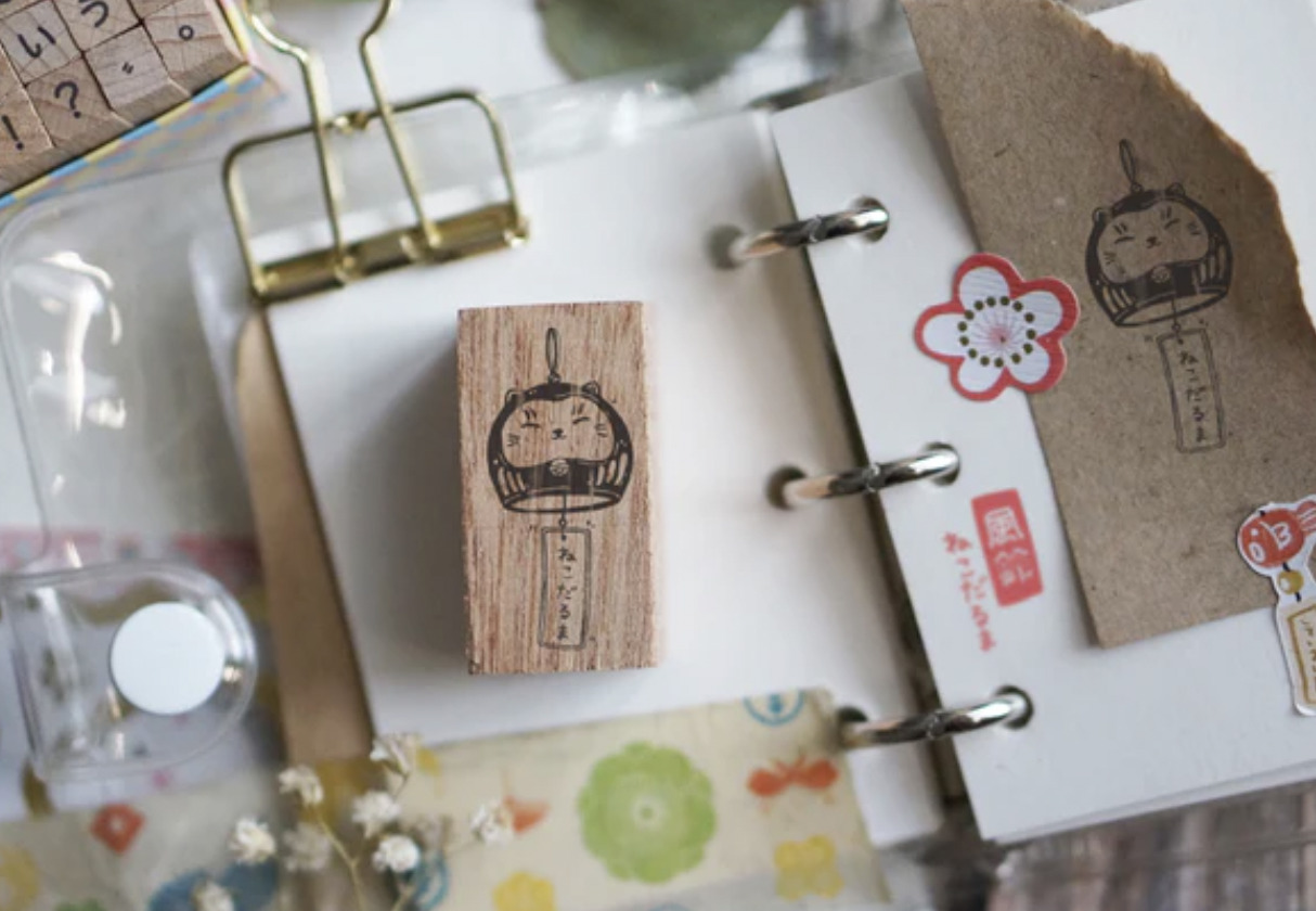 BlackMilk Project - Daruma Furin - Stamp