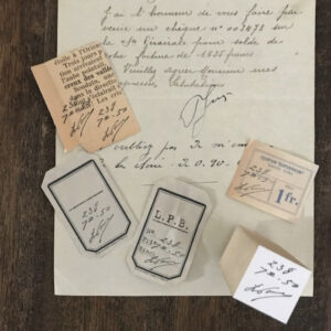 Lamp x Paperi Brocante – Original Stamp – Handwritten #1