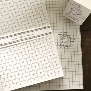 Lamp x Paperi Brocante – Original Stamp – Mathematical Formula #2