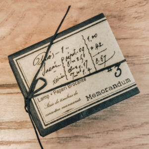 Lamp x Paperi Brocante - Original Stamp - Memorandum #3