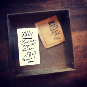 Lamp x Paperi Brocante – Original Stamp – Book Label #8