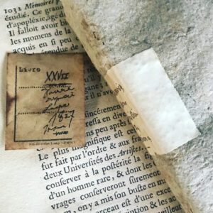 Lamp x Paperi Brocante - Original Stamp - Book Label #8