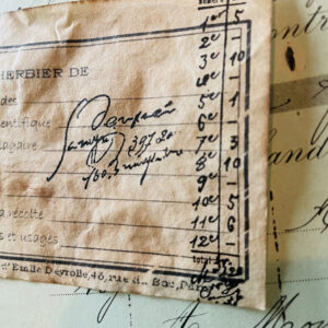 Lamp x Paperi Brocante - Original Stamp - Order List #9