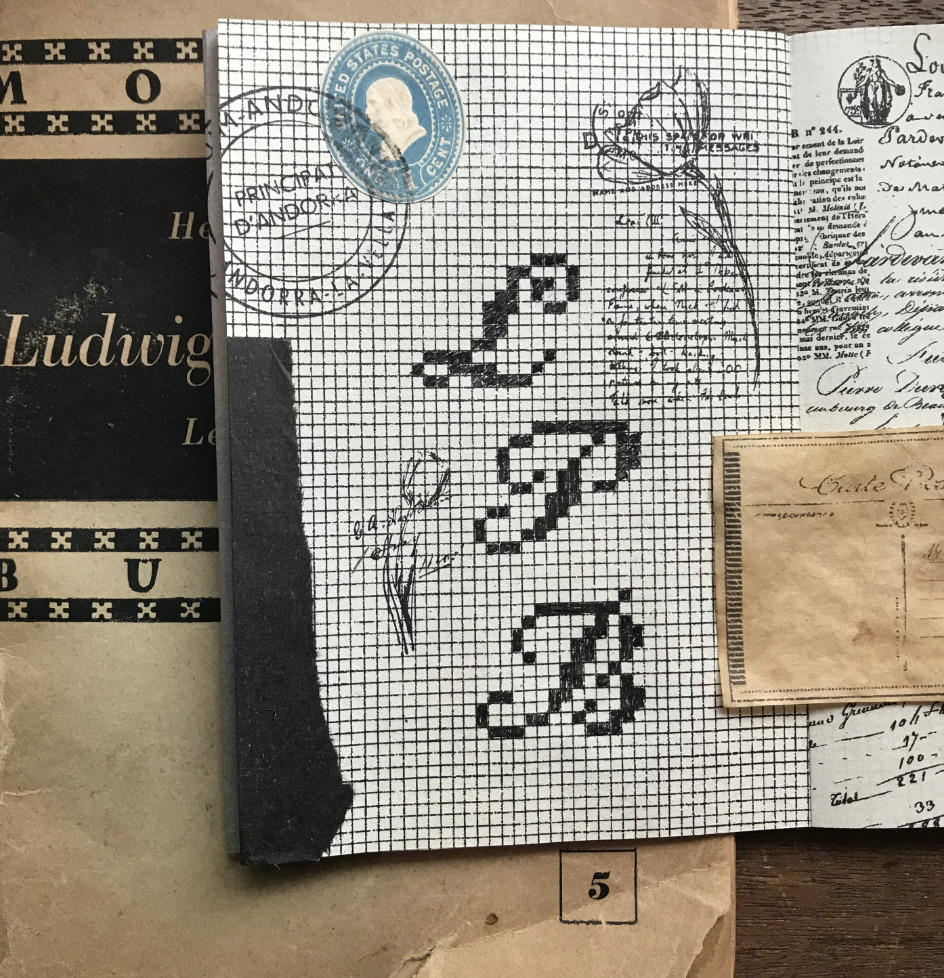 Lamp x Paperi Brocante - Collage Notes