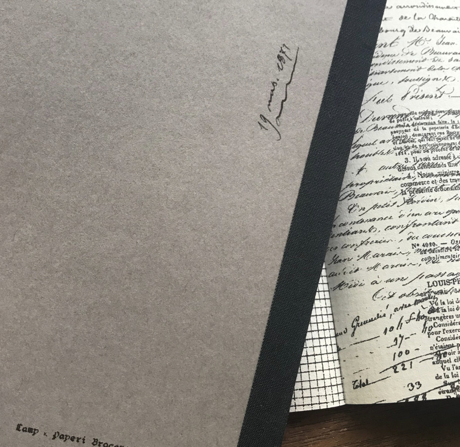Lamp x Paperi Brocante - Collage Notes