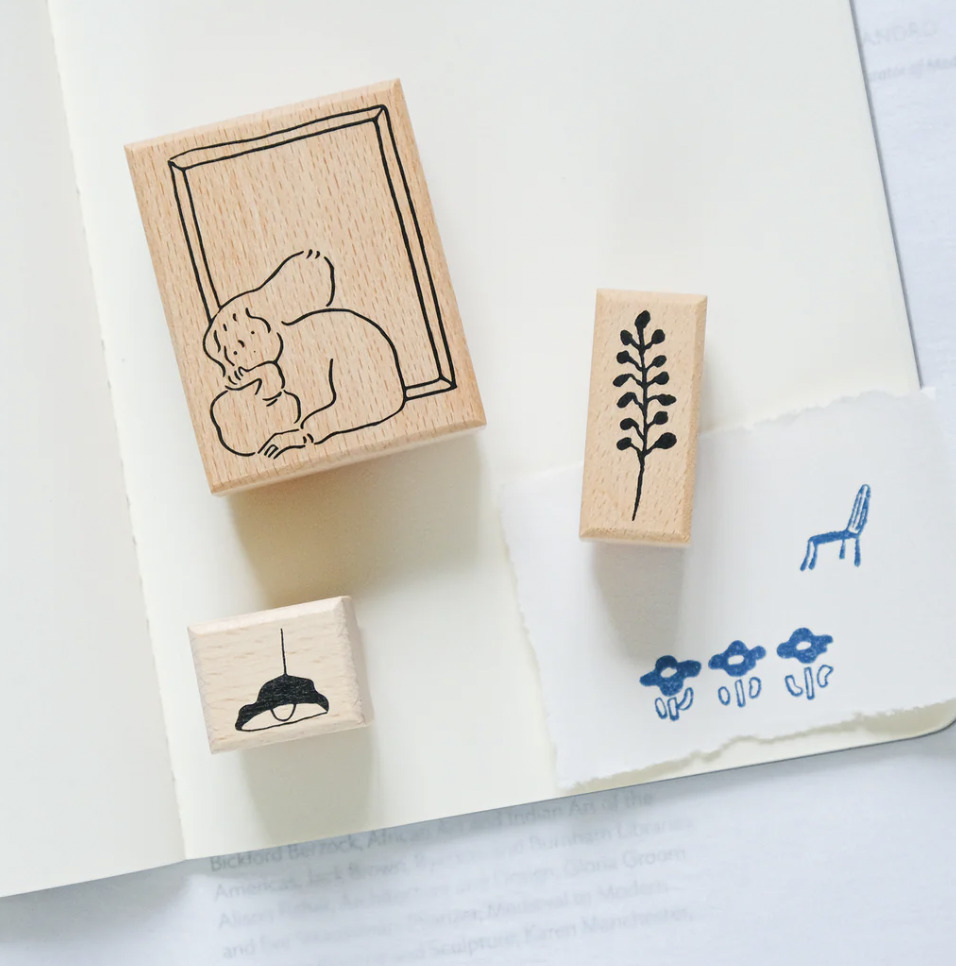 Dodolulu - By the Window - Stamp Set