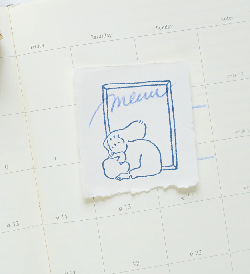 Dodolulu - By the Window - Stamp Set