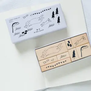 Dodolulu – In The Forest – Stamp Set