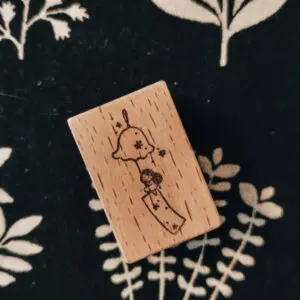 Ms Bulat – Breeze Through It All – Stamp