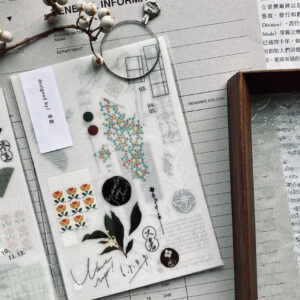 SomesortofFern – Begonia – Transfer Stickers