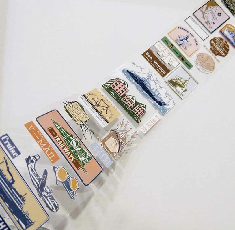 Usagi Print - Travel #18 - PET Tape