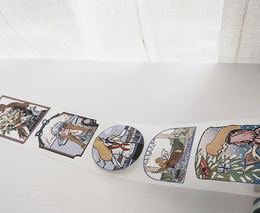 Usagi Print - Girl #21 - PET Tape