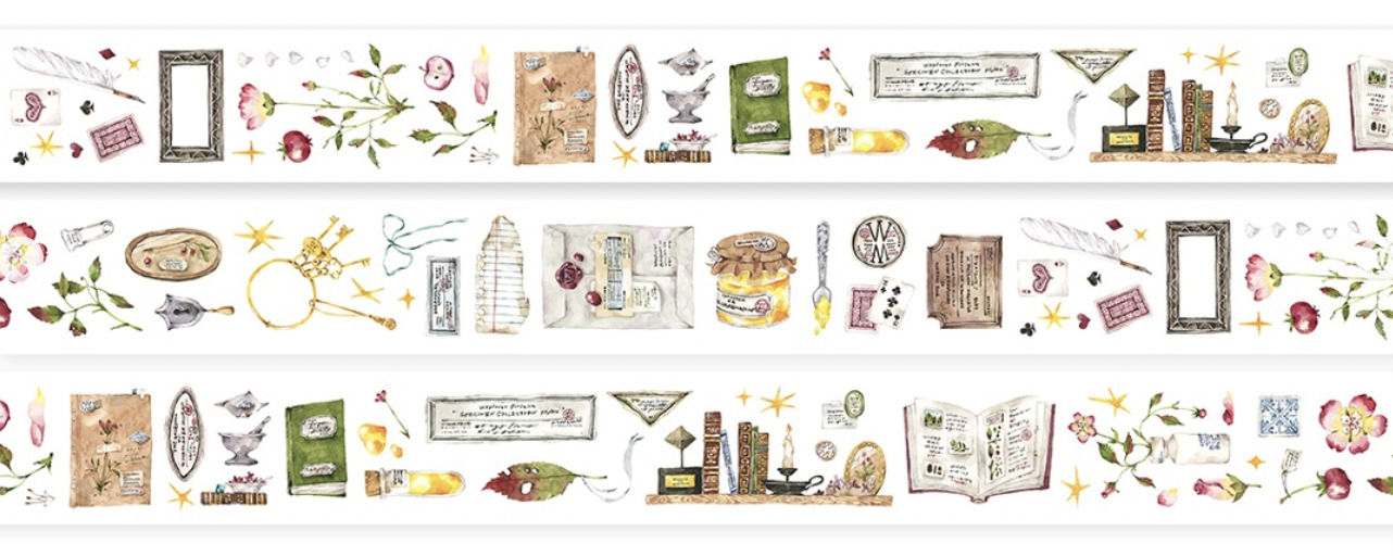 OURS Studio - Desk of Botanist - PET Tape