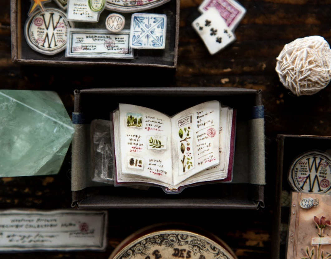 OURS Studio - Desk of Botanist - PET Tape