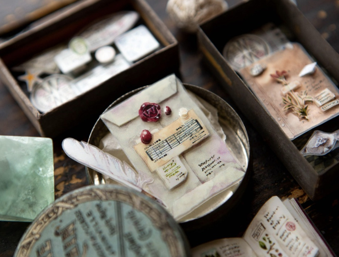 OURS Studio - Desk of Botanist - PET Tape